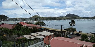 Vue de Le Marin