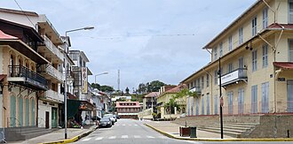 Vue de Cayenne